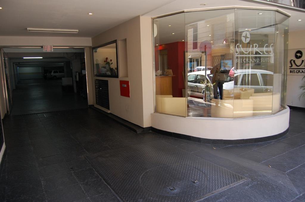 Sures Belgrano Suites Ciudad Autónoma de Ciudad Autónoma de Buenos Aires Exterior foto