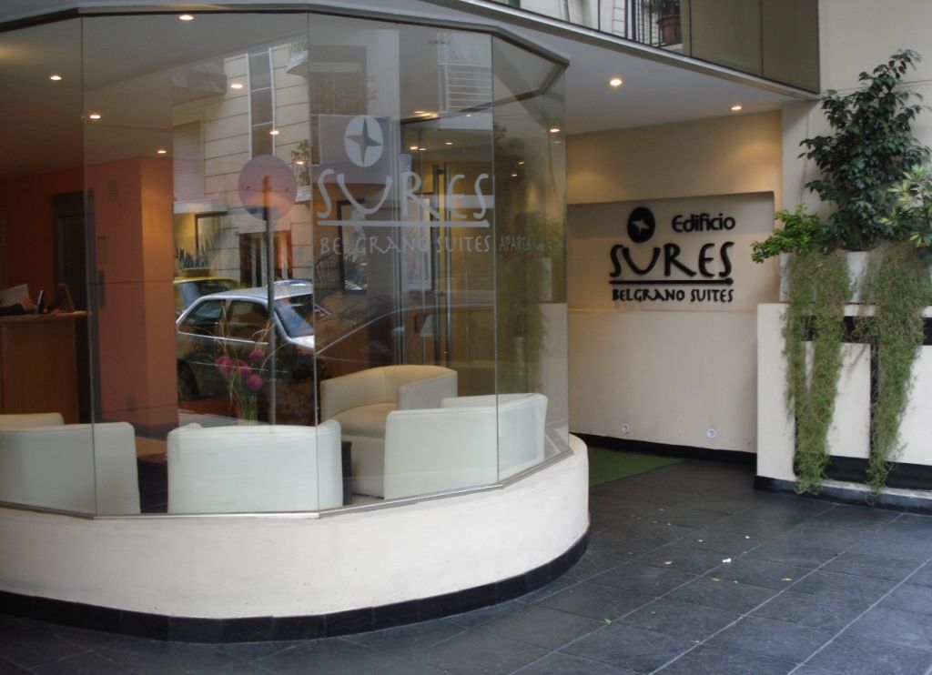 Sures Belgrano Suites Ciudad Autónoma de Ciudad Autónoma de Buenos Aires Exterior foto