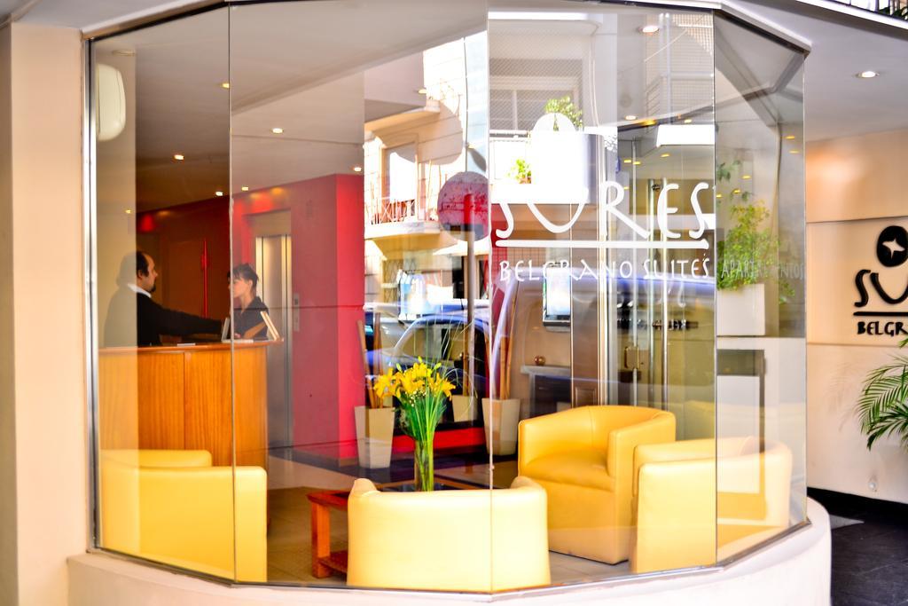 Sures Belgrano Suites Ciudad Autónoma de Ciudad Autónoma de Buenos Aires Exterior foto