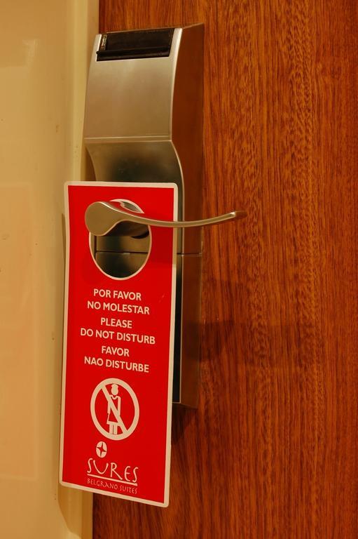 Sures Belgrano Suites Ciudad Autónoma de Ciudad Autónoma de Buenos Aires Exterior foto