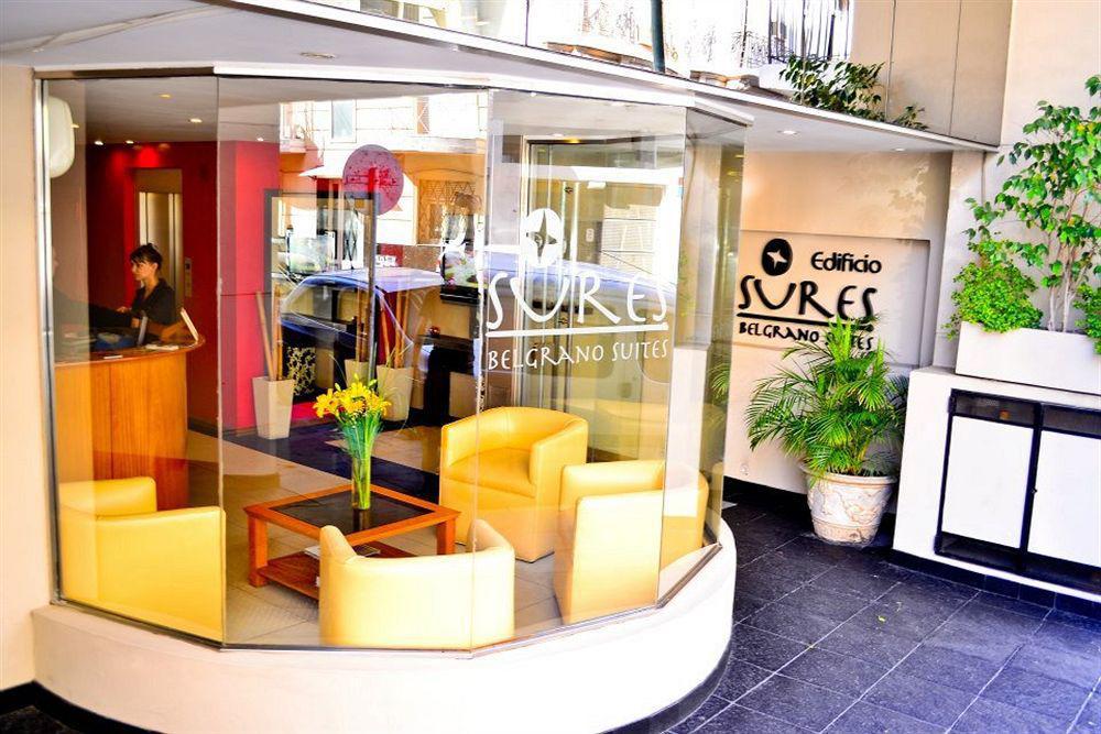 Sures Belgrano Suites Ciudad Autónoma de Ciudad Autónoma de Buenos Aires Exterior foto